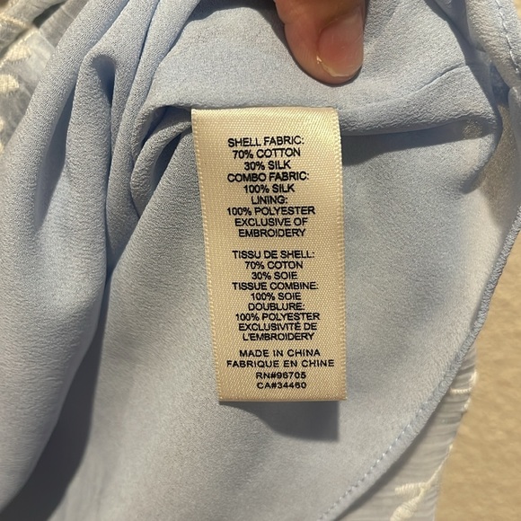 Rebecca Raylor Ruffle embroidered blouse! - Picture 5 of 5